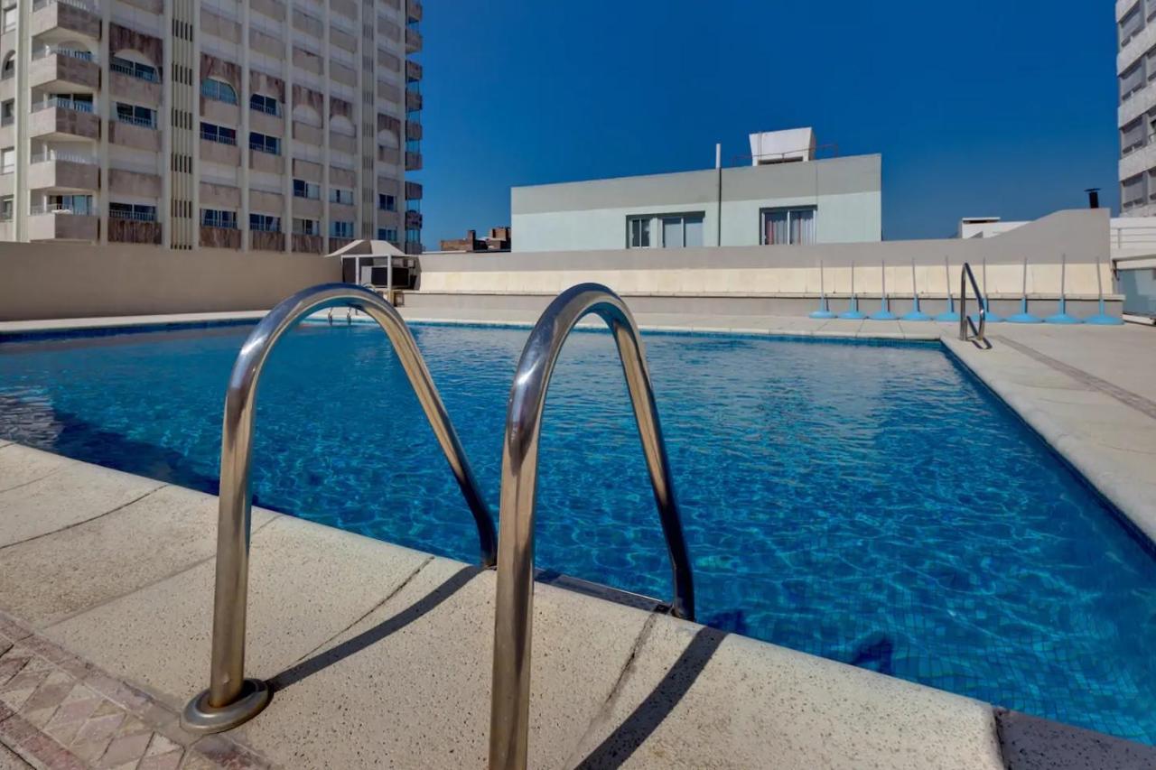 Penthouse Centrico Con Vista Al Mar, Parrilla Privada Y Terraza Espaciosa Punta del Este Exterior foto