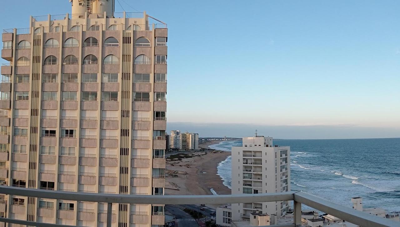 Penthouse Centrico Con Vista Al Mar, Parrilla Privada Y Terraza Espaciosa Punta del Este Exterior foto