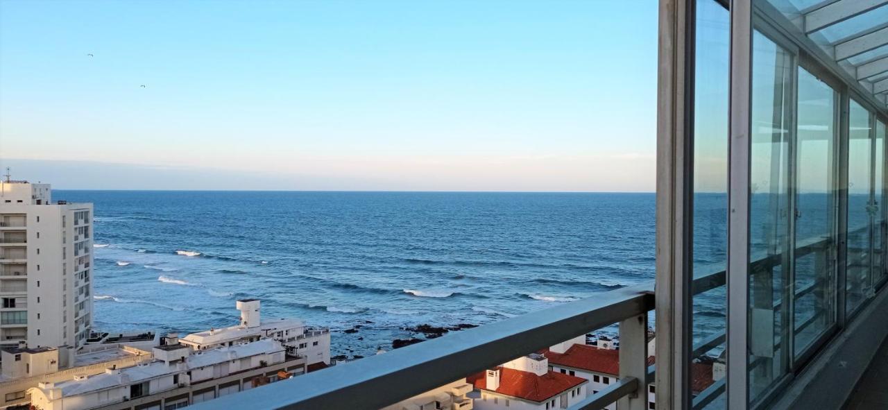 Penthouse Centrico Con Vista Al Mar, Parrilla Privada Y Terraza Espaciosa Punta del Este Exterior foto