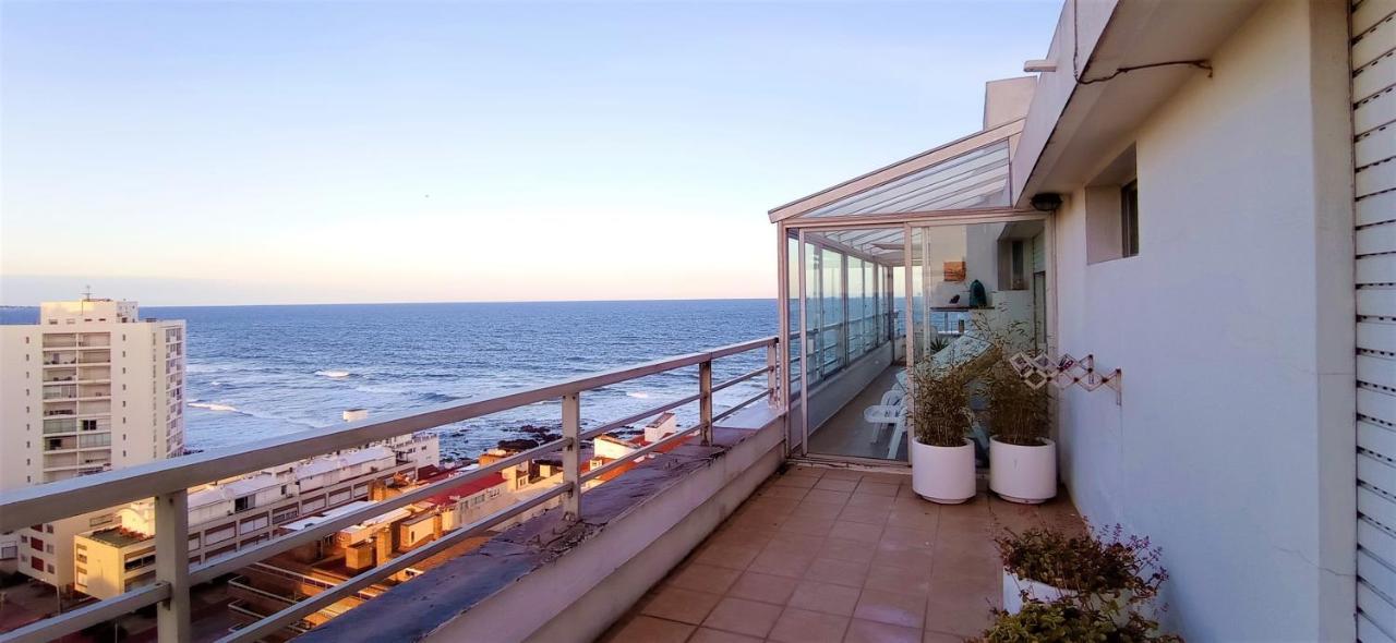 Penthouse Centrico Con Vista Al Mar, Parrilla Privada Y Terraza Espaciosa Punta del Este Exterior foto