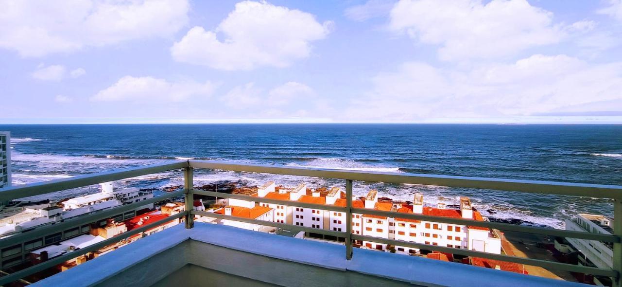 Penthouse Centrico Con Vista Al Mar, Parrilla Privada Y Terraza Espaciosa Punta del Este Exterior foto