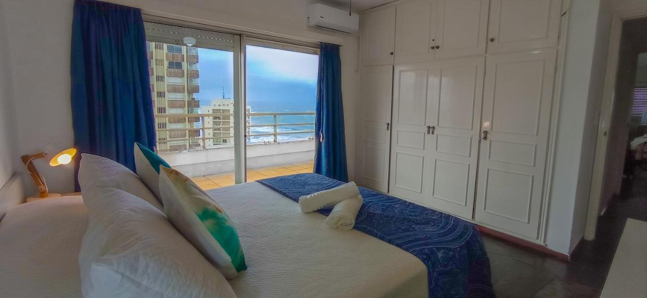 Penthouse Centrico Con Vista Al Mar, Parrilla Privada Y Terraza Espaciosa Punta del Este Exterior foto